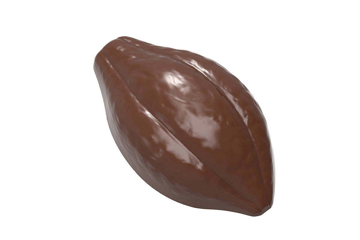 CF0104 - Chocolat Form - Chocolate Cocoa Bean Polycarbonate Mould