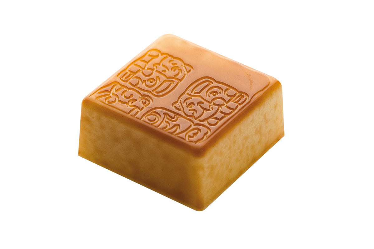 CF0201 - Chocolat Form - Praline Square Maya Polycarbonate Mould