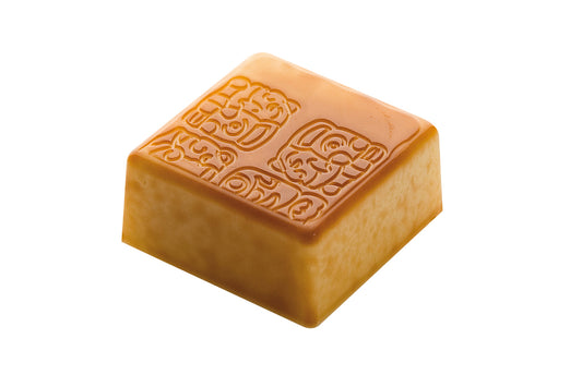 CF0201 - Chocolat Form - Praline Square Maya Polycarbonate Mould