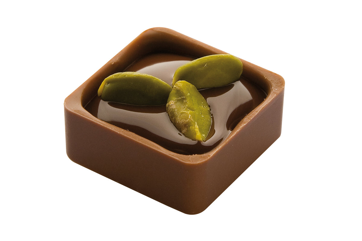 CF0205 - Chocolat Form - Praline Square Box Polycarbonate Mould