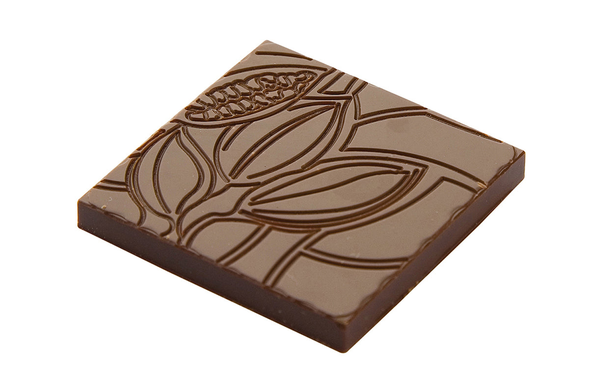 CF0207 - Chocolat Form - Napolitain Cocoa Bean Polycarbonate Mould