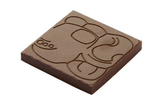 CF0208 - Chocolat Form - Napolitain Glifi Polycarbonate Mould