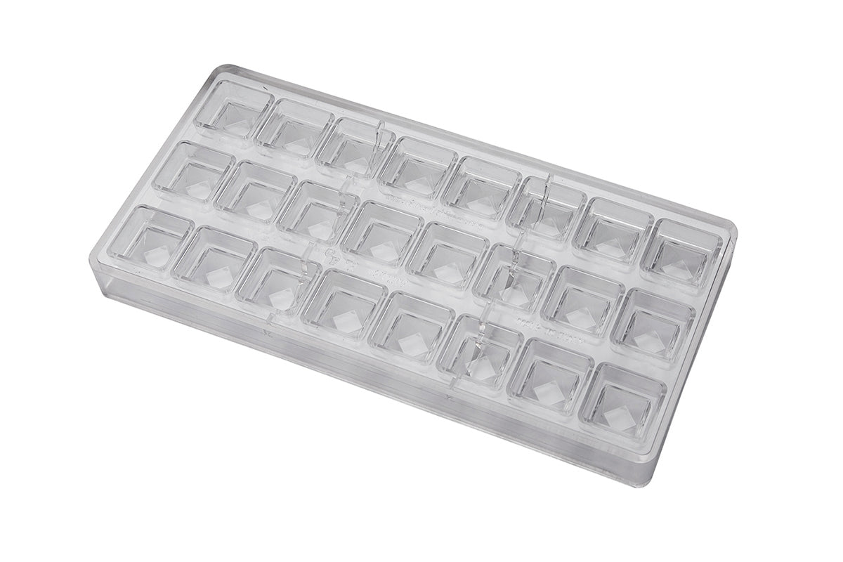 CF0209 - Chocolat Form - Praline Diamond Polycarbonate Mould