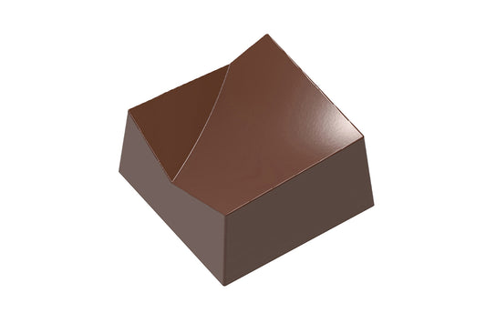 CF0216 - Chocolat Form - Chocolate Square Polycarbonate Mould