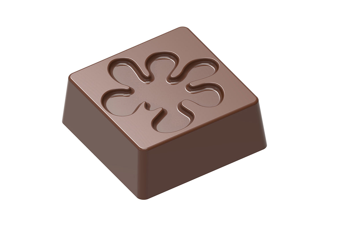 CF0219 - Chocolat Form - Praline Decoration Polycarbonate Mould