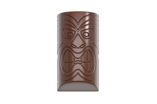 CF0229 - Chocolat Form - Chocolate Tikki Mask Polycarbonate Mould