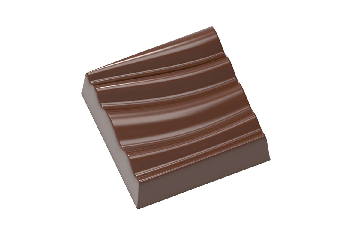 CF0230 - Chocolat Form - Praline Rippled Ses Polycarbonate Mould