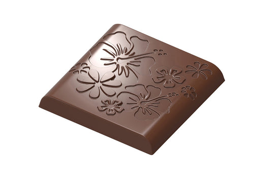CF0231 - Chocolat Form - Napolitain Hibiscus Polycarbonate Mould