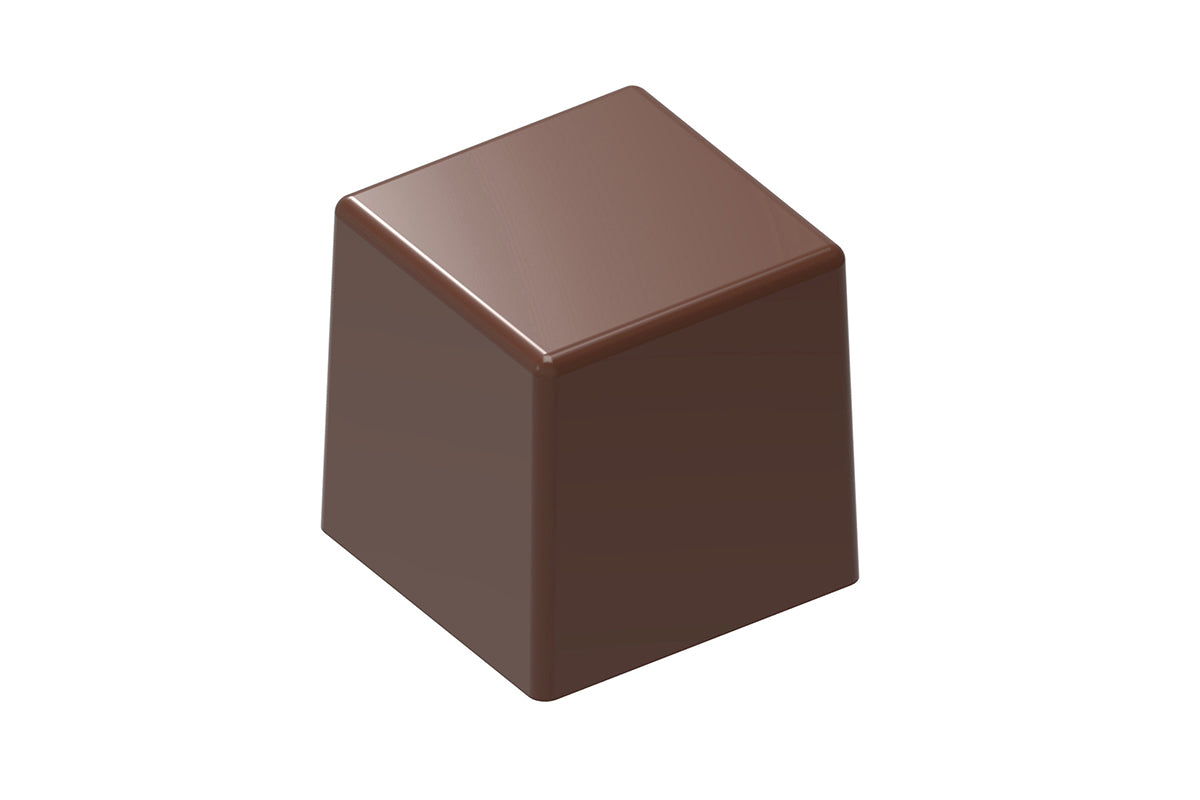 CF0232 - Chocolat Form - Chocolate Cube Polycarbonate Mould