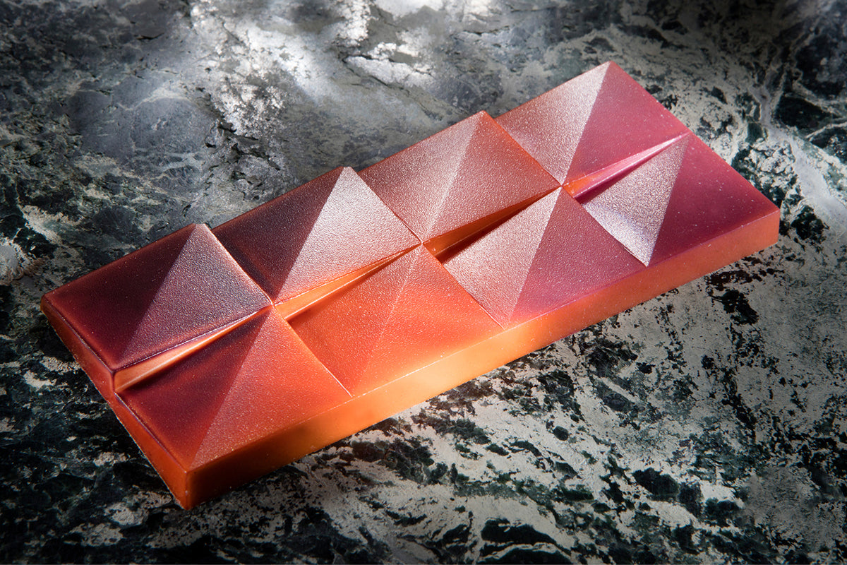 CF0235 - Chocolat Form - Tablet With Angles Polycarbonate Mould