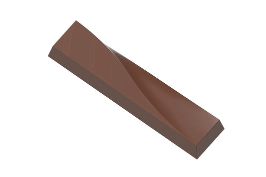 CF0240 - Chocolat Form - Chocolate Waved Bar Polycarbonate Mould