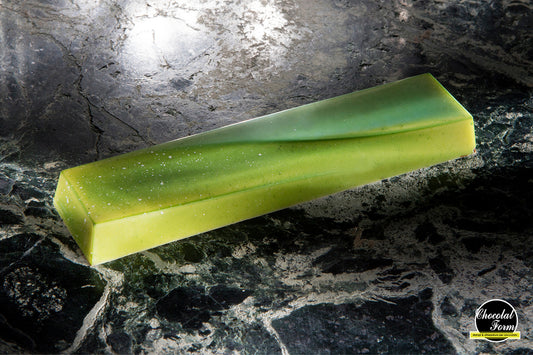 CF0240 - Chocolat Form - Chocolate Waved Bar Polycarbonate Mould