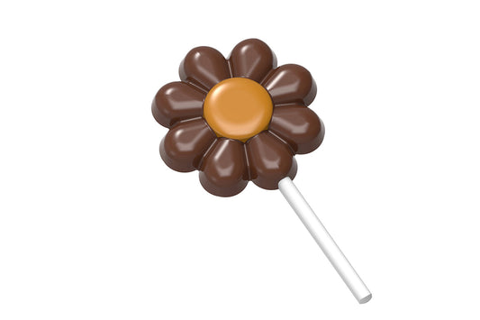 CF0241 - Chocolat Form - Lollipop Flower Polycarbonate Mould