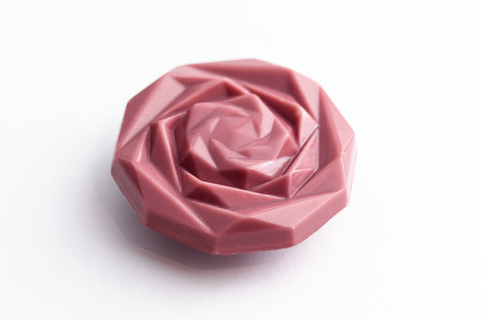 CF0246 - Chocolat Form - Chocolate Caraque Rose Polycarbonate Mould