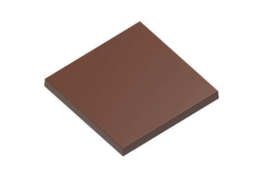 CF0251 - Chocolat Form - Tablet Square 80 X 80 mm Polycarbonate Mould