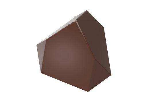 CF0254 - Chocolat Form - Hexagonal Pyramid Polycarbonate Mould