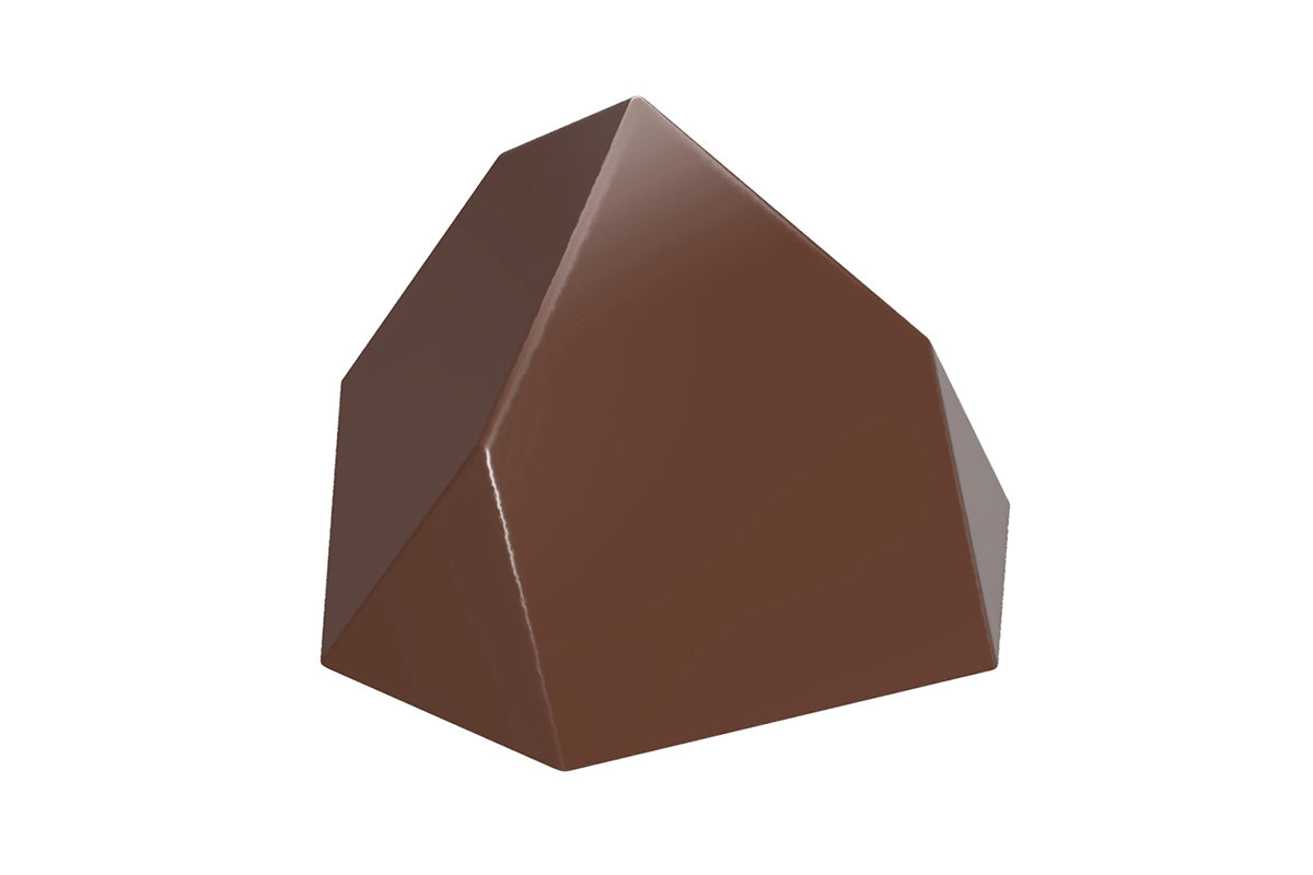 CF0254 - Chocolat Form - Hexagonal Pyramid Polycarbonate Mould