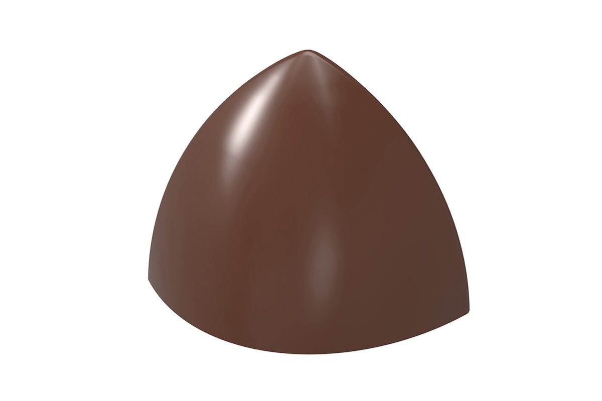 CF0255 - Chocolat Form - Rounded Spearhead Polycarbonate Mould
