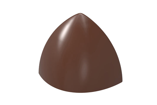 CF0255 - Chocolat Form - Rounded Spearhead Polycarbonate Mould