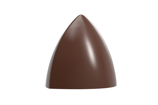 CF0255 - Chocolat Form - Rounded Spearhead Polycarbonate Mould
