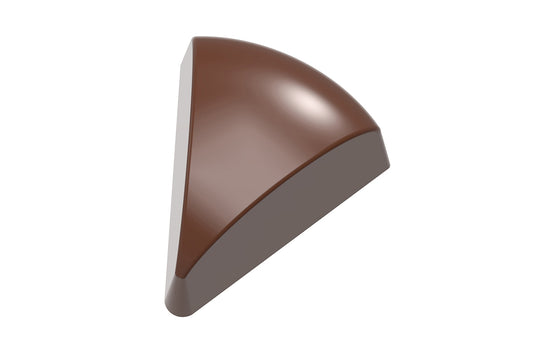 CF0256 - Chocolat Form - Chocolate  Cake Wadge Polycarbonate Mould