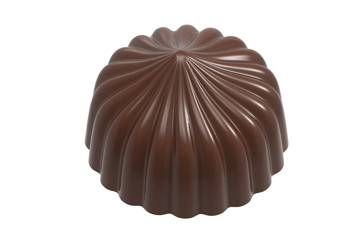 CF0258 - Chocolat Form - Chocolate Mochi 2 Polycarbonate Mould