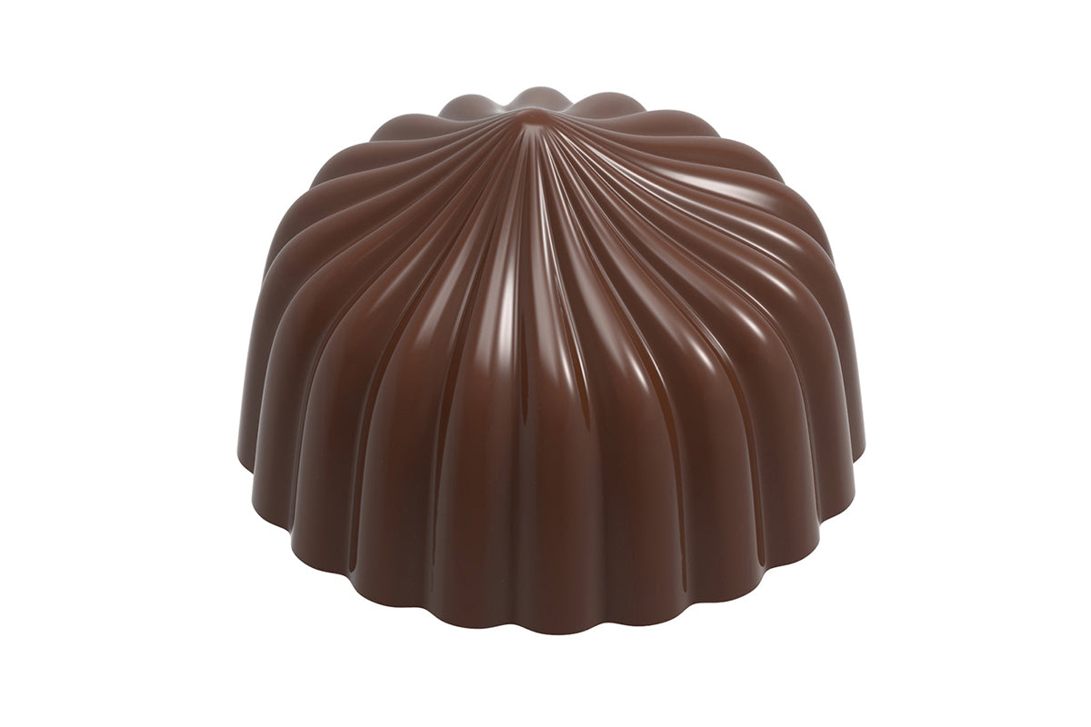 CF0258 - Chocolat Form - Chocolate Mochi 2 Polycarbonate Mould