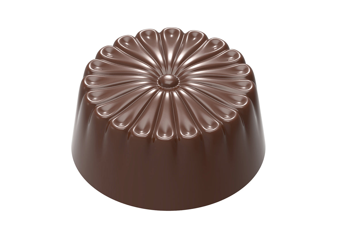 CF0259 - Chocolat Form - Chocolate Mochi 3 Polycarbonate Mould