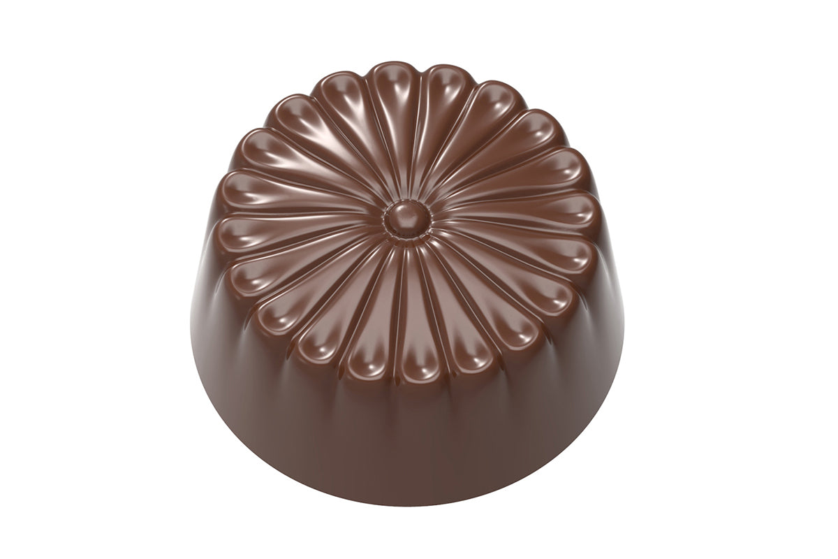 CF0259 - Chocolat Form - Chocolate Mochi 3 Polycarbonate Mould
