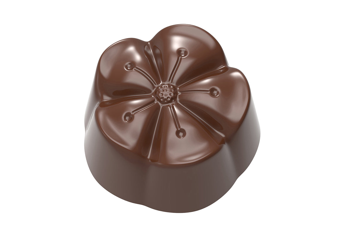CF0260 - Chocolat Form - Chocolate Mochi 4 Polycarbonate Mould