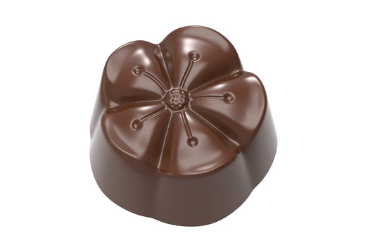 CF0260 - Chocolat Form - Chocolate Mochi 4 Polycarbonate Mould