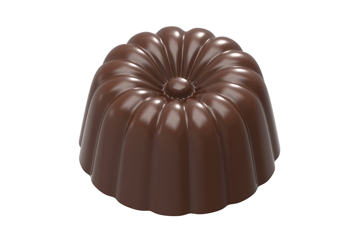 CF0261 - Chocolat Form - Chocolate  Mochi 7 Polycarbonate Mould