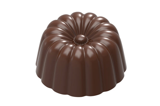 CF0261 - Chocolat Form - Chocolate  Mochi 7 Polycarbonate Mould