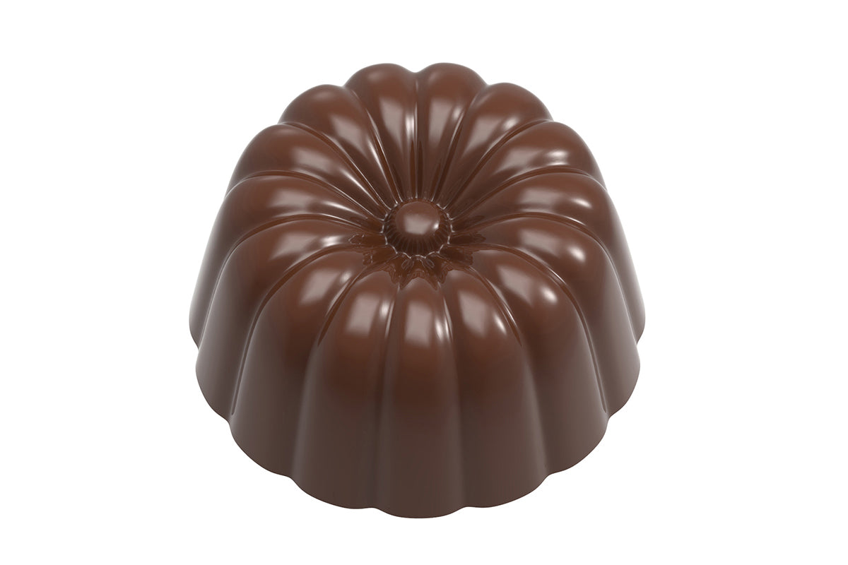 CF0261 - Chocolat Form - Chocolate  Mochi 7 Polycarbonate Mould