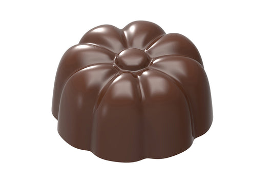 CF0262 - Chocolat Form - Chocolate Mochi 8 Polycarbonate Mould