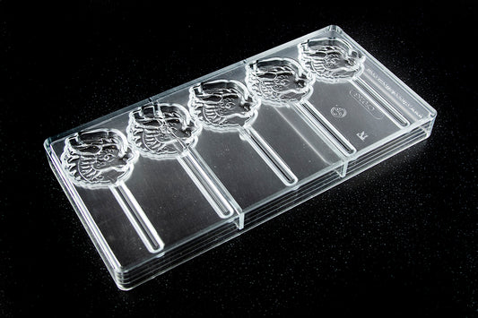 CF0263 - Chocolat Form - Lollipop Dragon Polycarbonate Mould