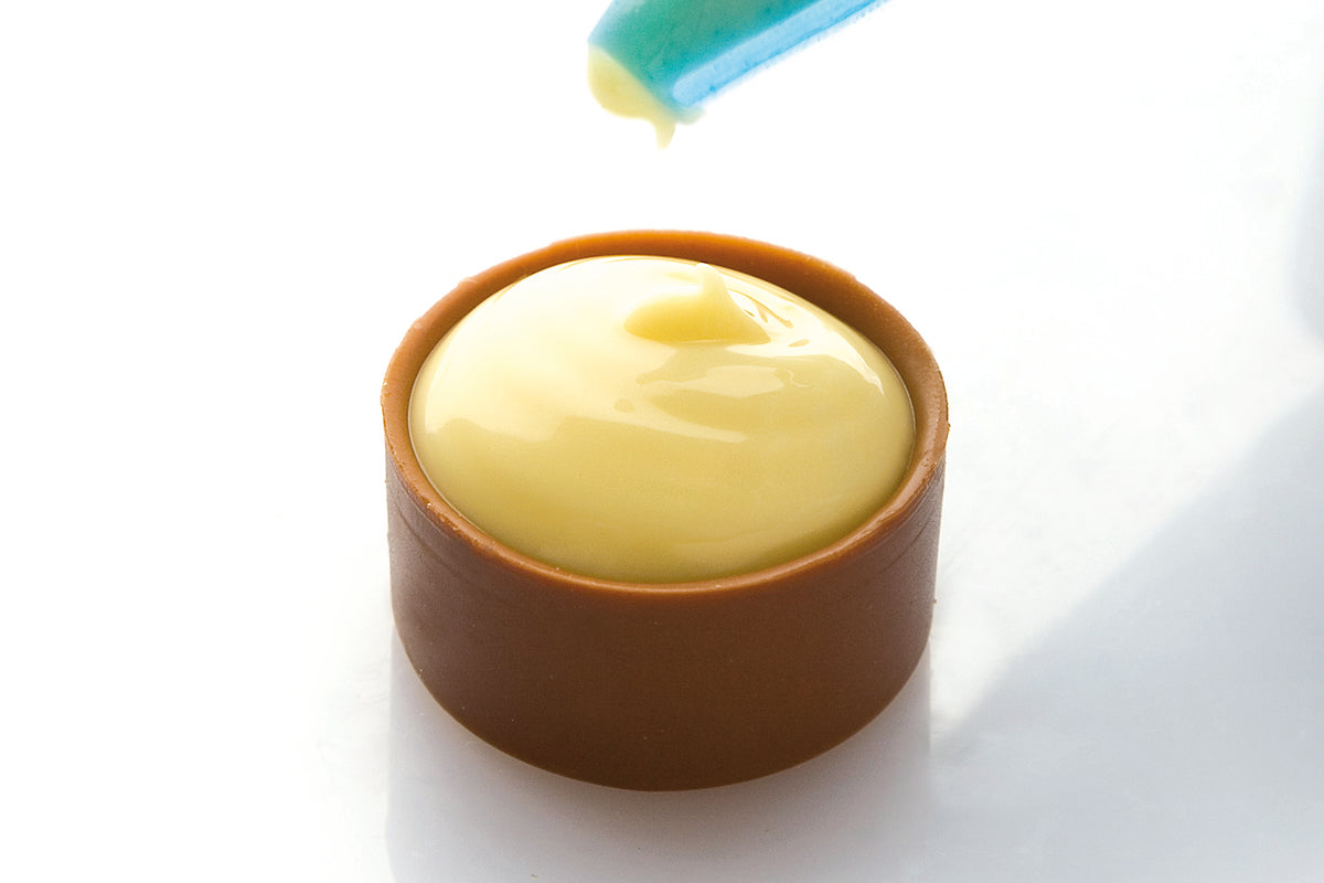 CF0303 - Chocolat Form - Praline Round Box Polycarbonate Mould