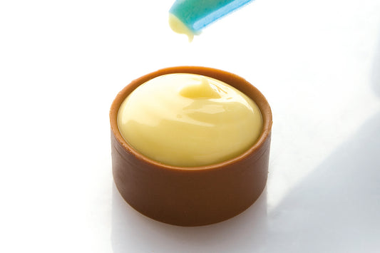 CF0303 - Chocolat Form - Praline Round Box Polycarbonate Mould