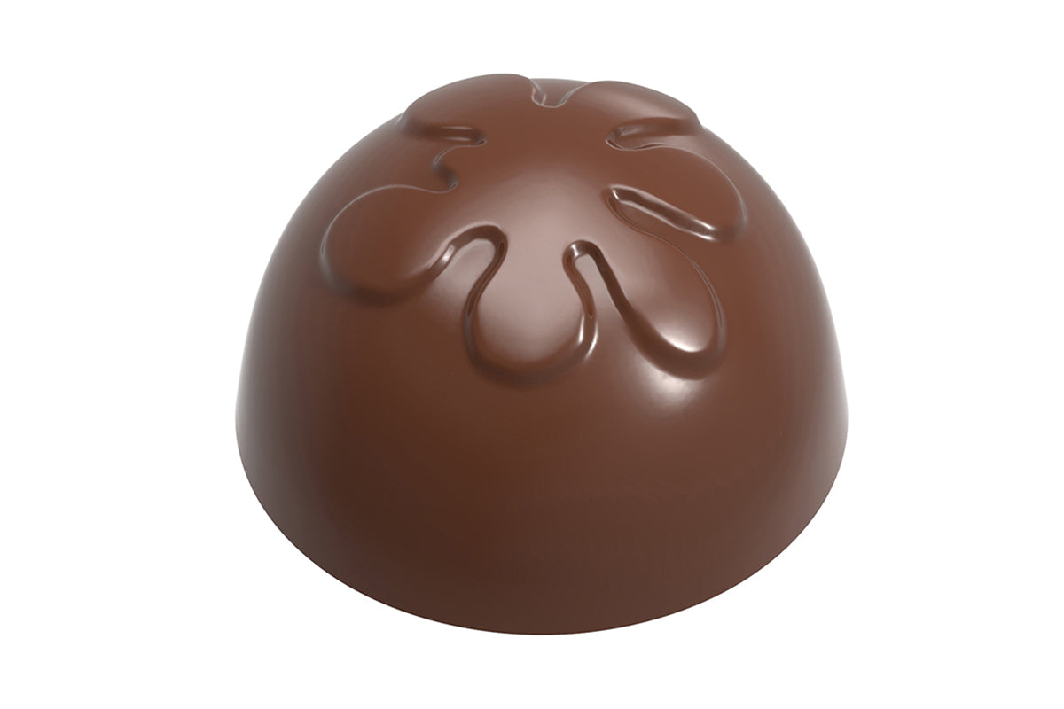 CF0306 - Chocolat Form - Dome Decoration Polycarbonate Mould