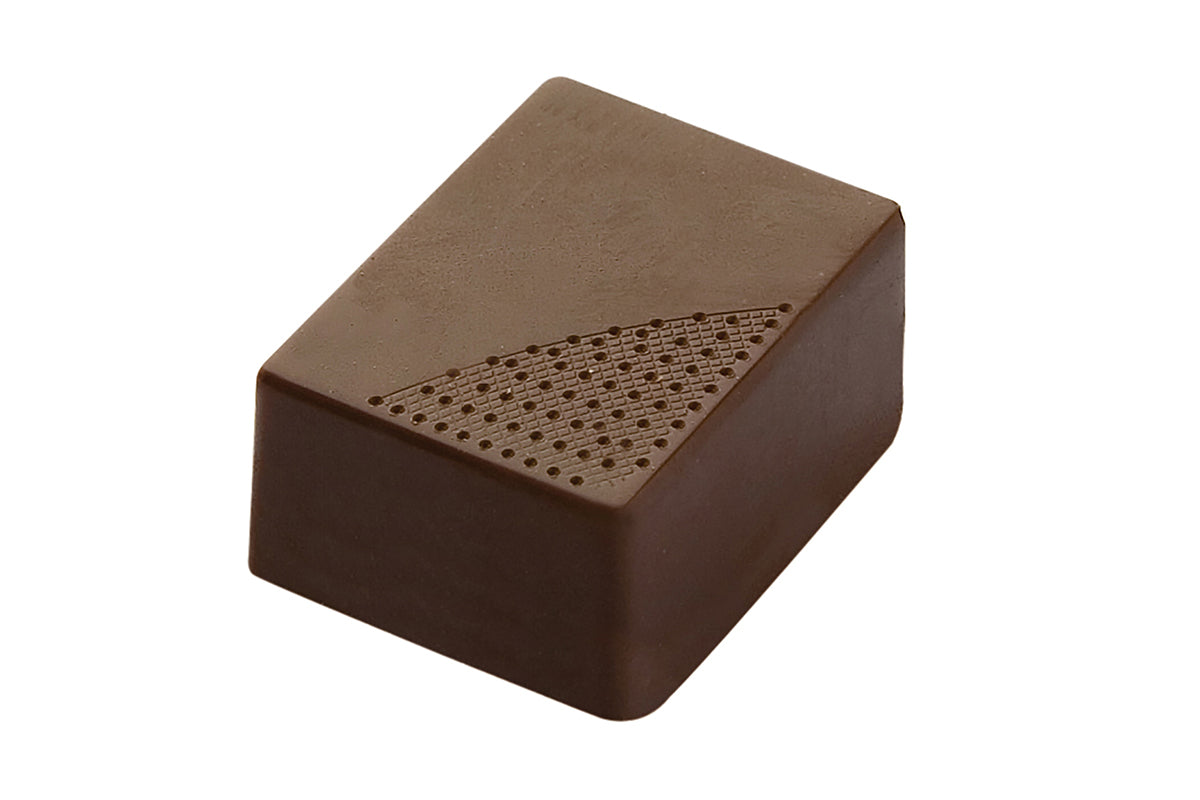 CF0402 - Chocolat Form - Rectangle Mix Texture Polycarbonate Mould