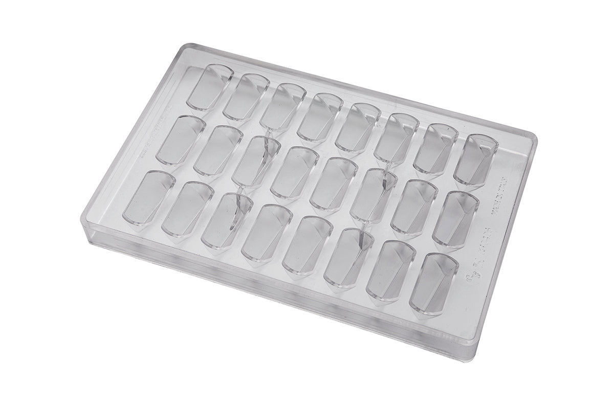 CF0406 - Chocolat Form - Praline Fashion Gianduia Polycarbonate Mould