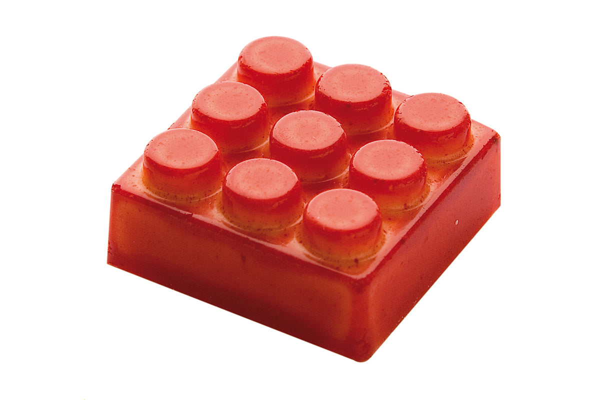 CF0407 - Chocolat Form - Chocolate Praline Brick Polycarbonate Mould