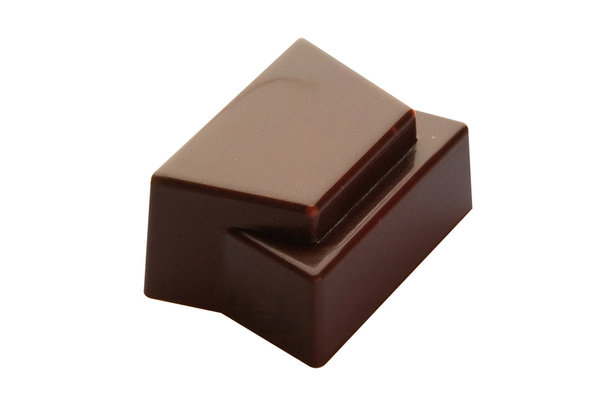 CF0409 - Chocolat Form - Praline Rectangles Polycarbonate Mould