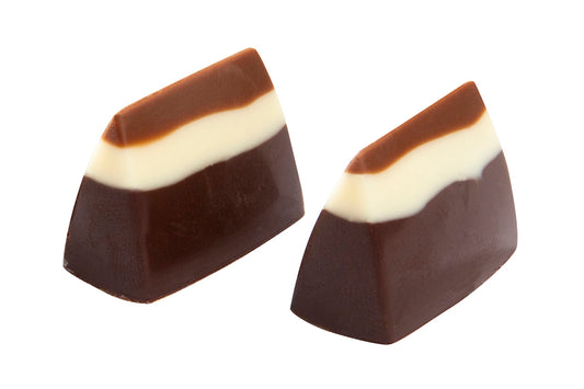 CF0410 - Chocolat Form - Praline Mini Gianduiotto Polycarbonate Mould