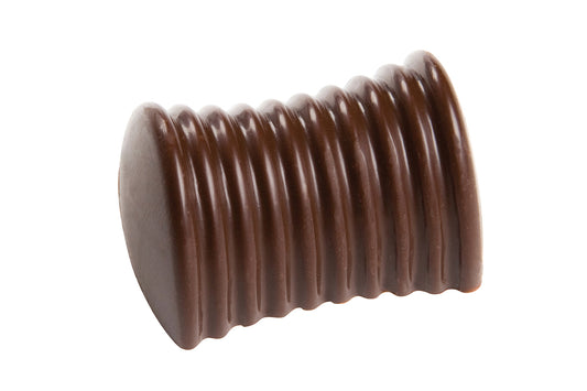 CF0411 - Chocolat Form - Striped Gianduiotto Polycarbonate Mould