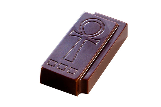 CF0412 - Chocolat Form - Egyptian Rectangle Polycarbonate Mould