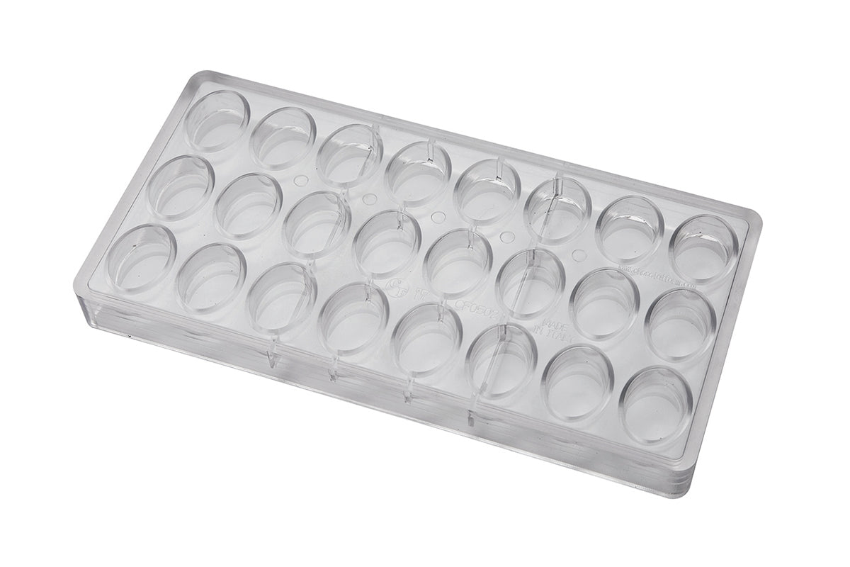CF0502 - Chocolat Form - Praline Oval Box Polycarbonate Mould
