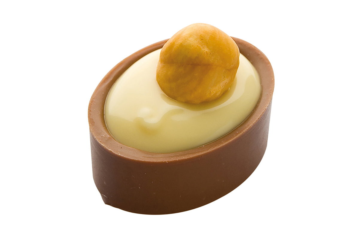 CF0502 - Chocolat Form - Praline Oval Box Polycarbonate Mould