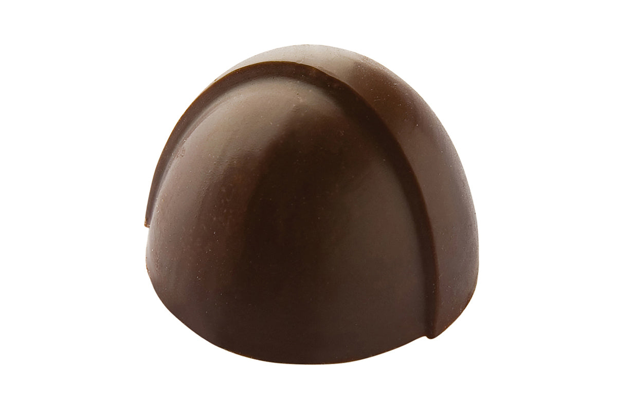 CF0602 - Chocolat Form - Pomponet Half Sphere Polycarbonate Mould