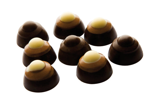 CF0603 - Chocolat Form - Pomponet & Jewels Polycarbonate Mould